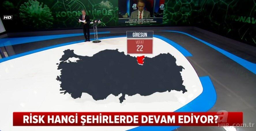 İşte il il koronavirüsten vefat edenlerin sayısı 34