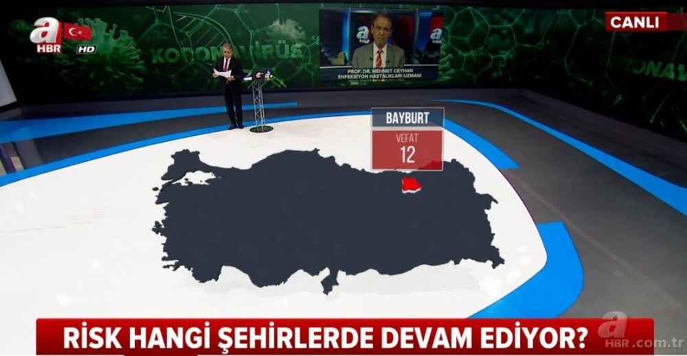 İşte il il koronavirüsten vefat edenlerin sayısı 35