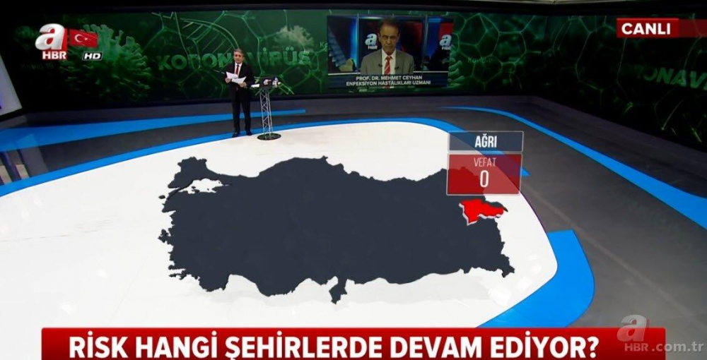 İşte il il koronavirüsten vefat edenlerin sayısı 51