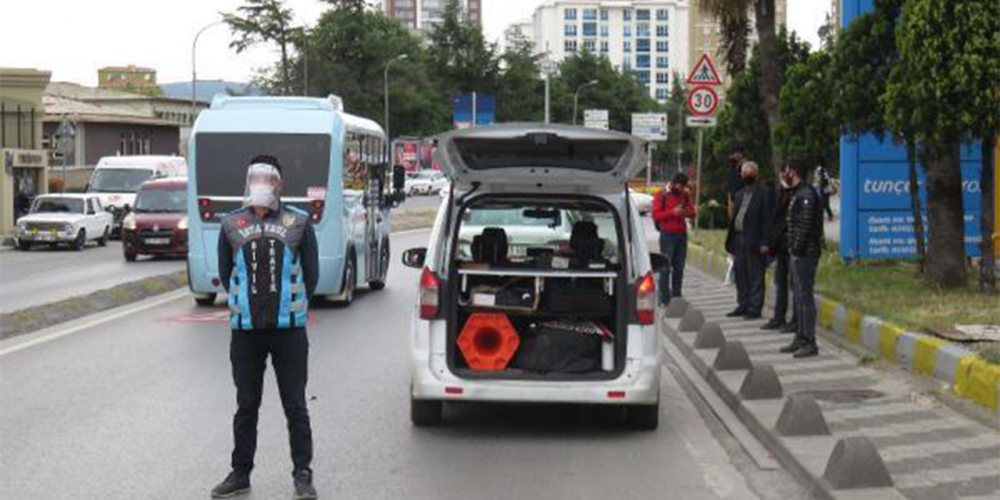 İlk iş gününde kuralları çiğneyen minibüslere ceza üstüne ceza! 12