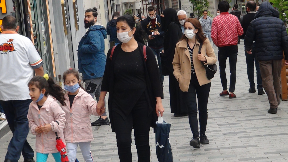 Kısıtlama sonrası Taksim Meydanı ve İstiklal Caddesi'nde hareketlilik 3