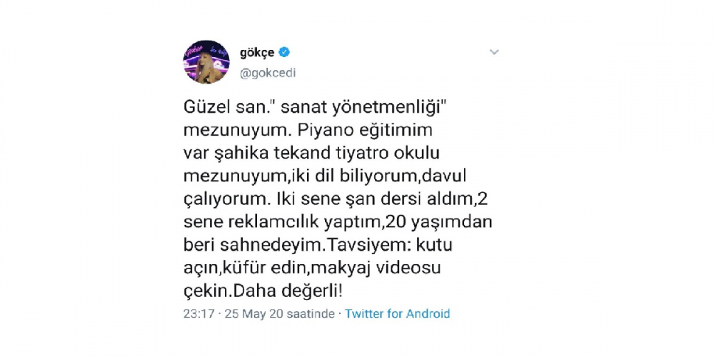 İsyan eden ünlü şarkıcıya takipçisinden sert cevap! 3