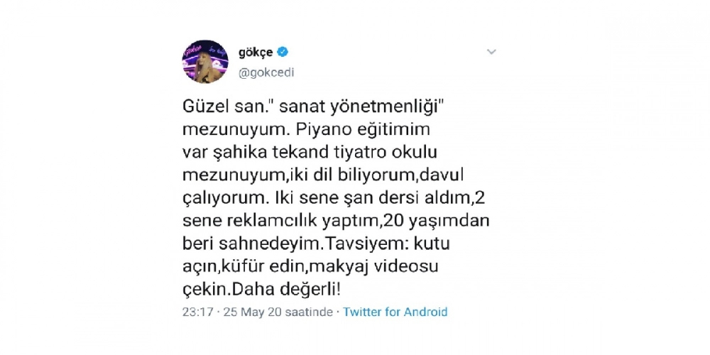 Sosyal medya karıştı! Ünlü şarkıcı Gökçe'ye fenomenlerden tepki 2