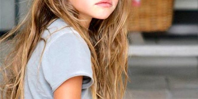 Dünyanın en güzel kızıydı! Thylane Blondeau diğer modelleri gölgede bıraktı