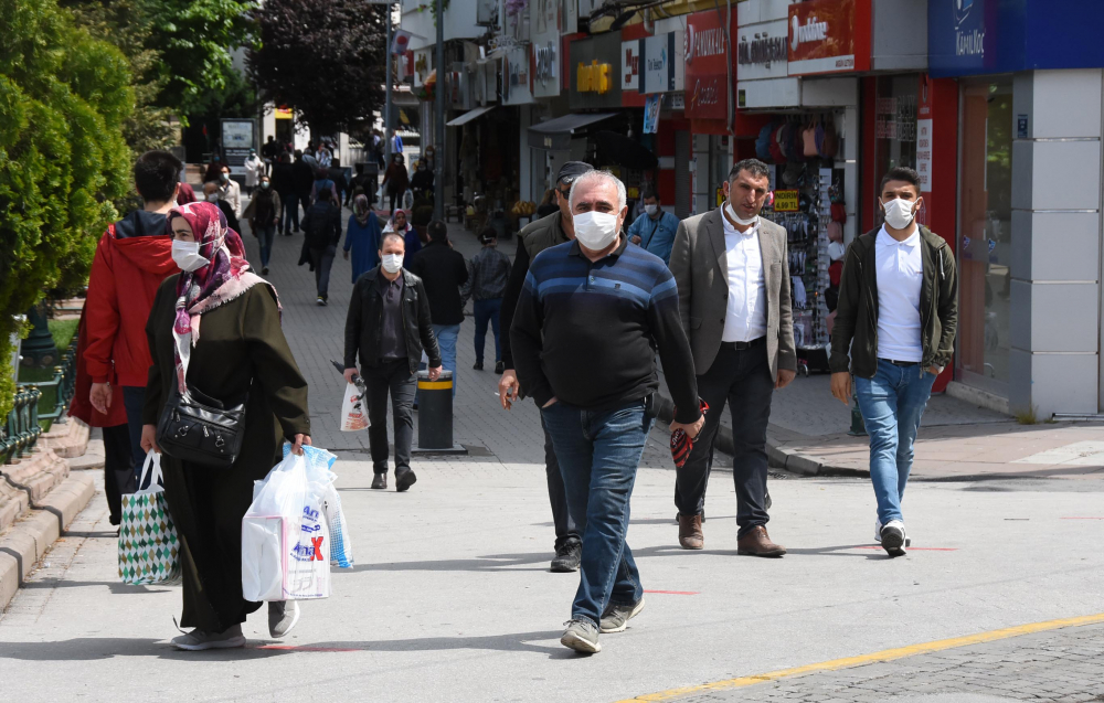 Eskişehir normalleşmeyle koronavirüsü unuttu! 4