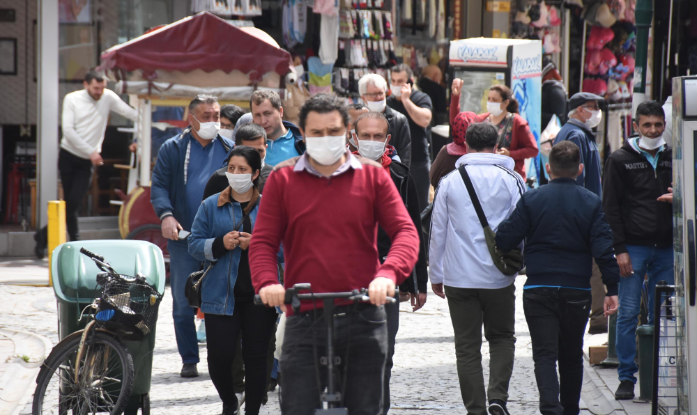 Eskişehir normalleşmeyle koronavirüsü unuttu! 5