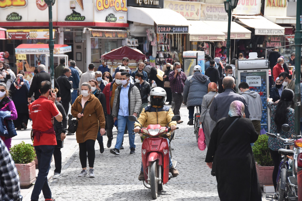 Eskişehir normalleşmeyle koronavirüsü unuttu! 6