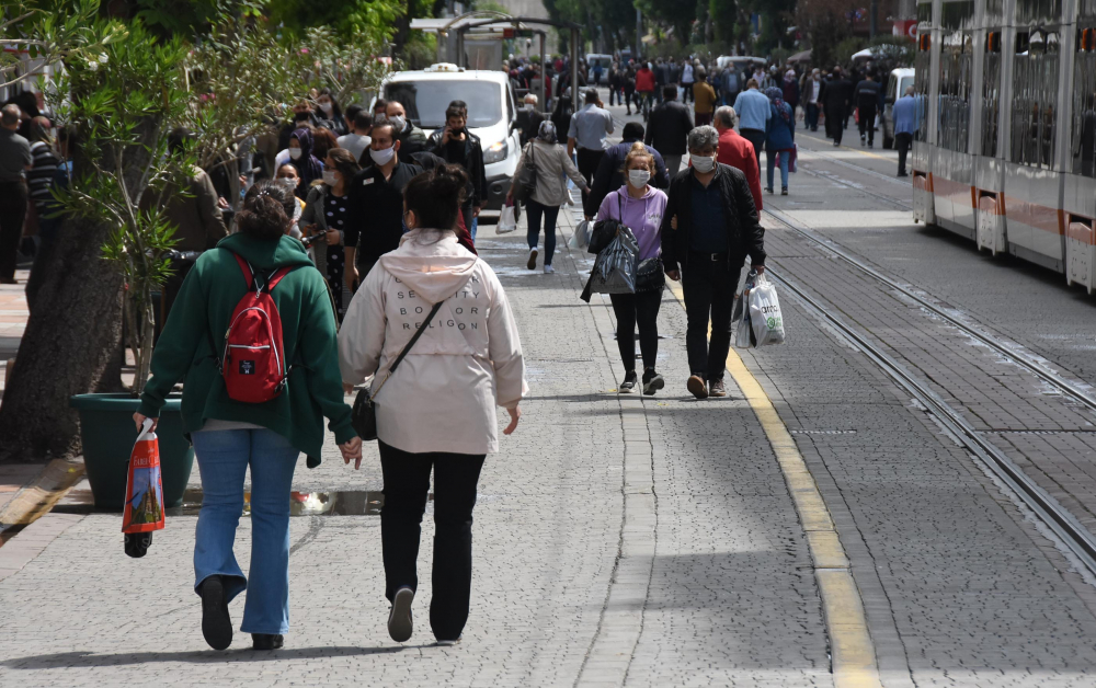 Eskişehir normalleşmeyle koronavirüsü unuttu! 7