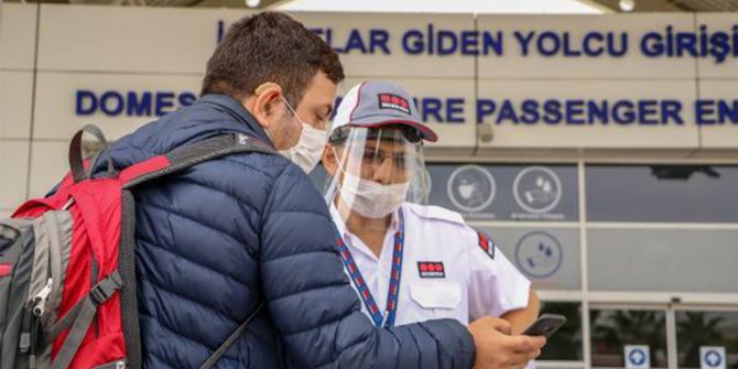 Havalimanlarında yeni dönem! Artık içeriye alınmayacaklar