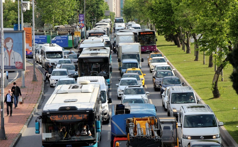 İstanbul'da normalleşmenin ilk günü 1