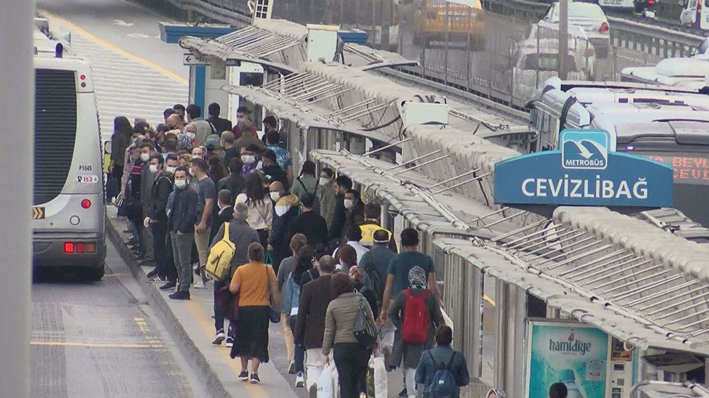 İstanbul'da normalleşmenin ilk günü 11