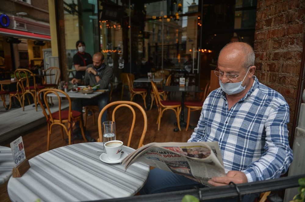 İstanbul'da normalleşmenin ilk günü 12