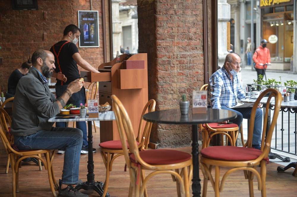 İstanbul'da normalleşmenin ilk günü 14