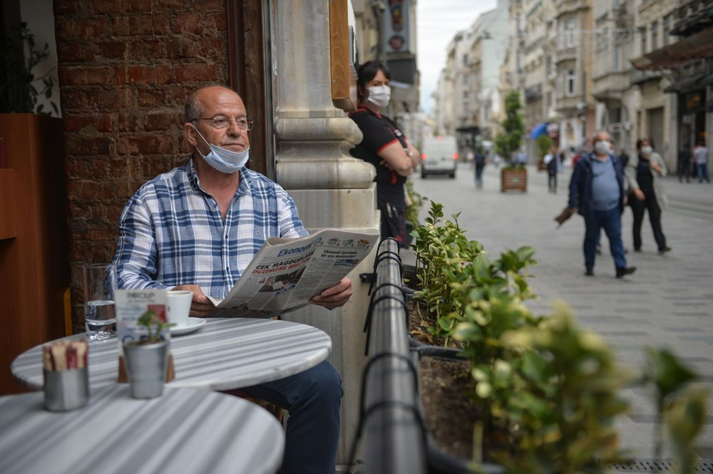 İstanbul'da normalleşmenin ilk günü 15