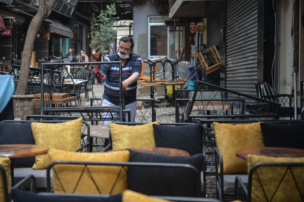 İstanbul'da normalleşmenin ilk günü 16