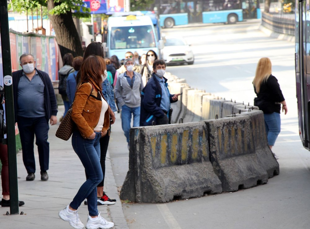 İstanbul'da normalleşmenin ilk günü 3