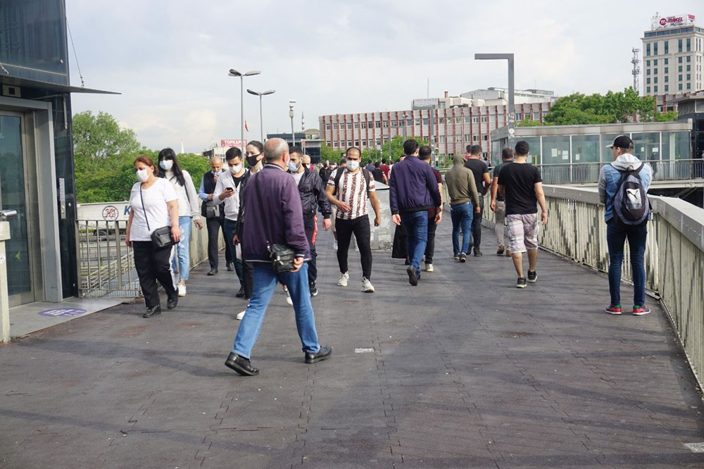 İstanbul'da normalleşmenin ilk günü 7