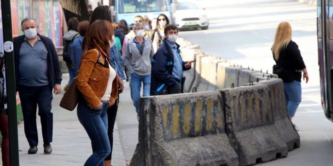 İstanbul'da normalleşmenin ilk günü