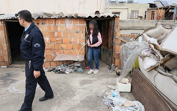 Çatıdan gelen çığlık polisi alarma geçirdi! 19 yaşındaki kız... 2