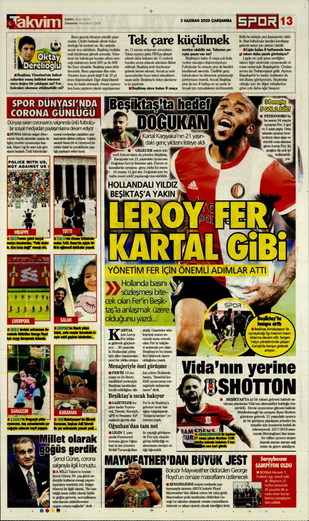 Kanarya ve aslan transferde karşı karşıya... 11