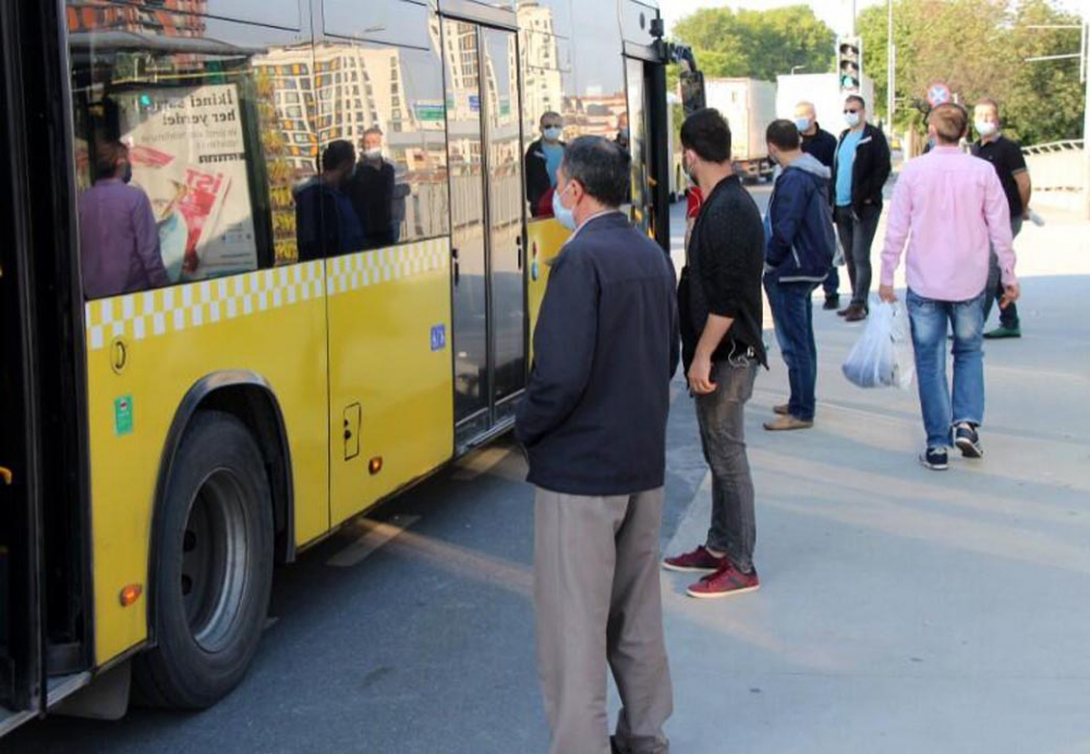 Toplu ulaşımda yeni dönem! Bugün başladı 8