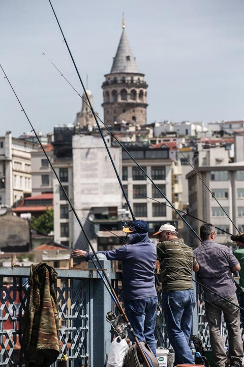 Kısıtlamasız ilk hafta sonunda İstanbullular kendini dışarı attı! 8