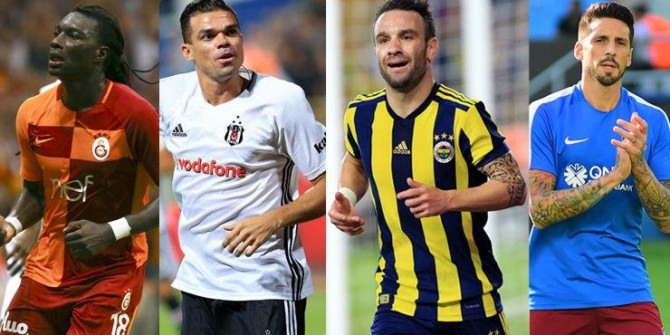 Spor Toto Süper Lig 'de En Çok Kazanan 30 Futbolcu Kim?