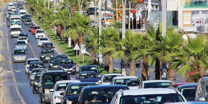 Tatilciler Bodrum'a akın etti! Nüfusun 4 katına çıkması bekleniyor