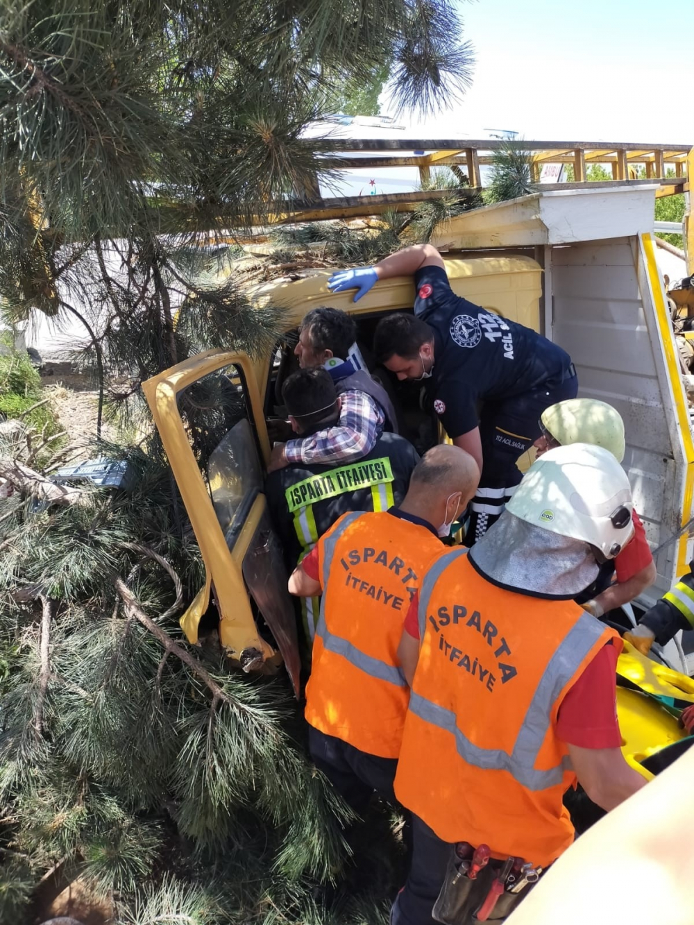 Can pazarı! Ambulanslarla hastaneye kaldırıldılar 5