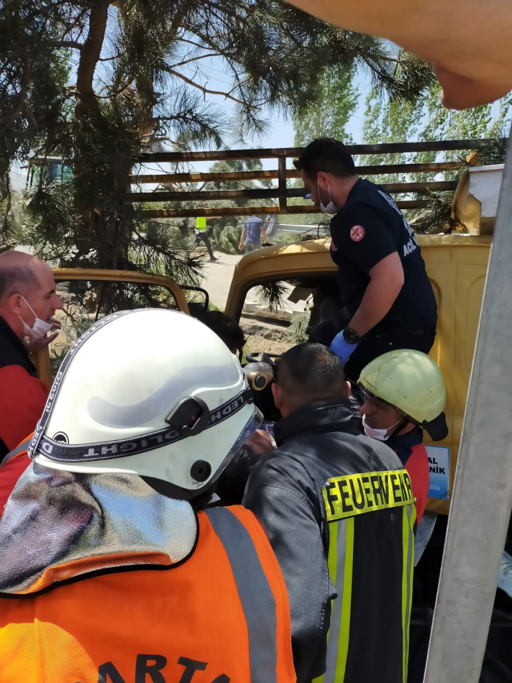 Can pazarı! Ambulanslarla hastaneye kaldırıldılar 7