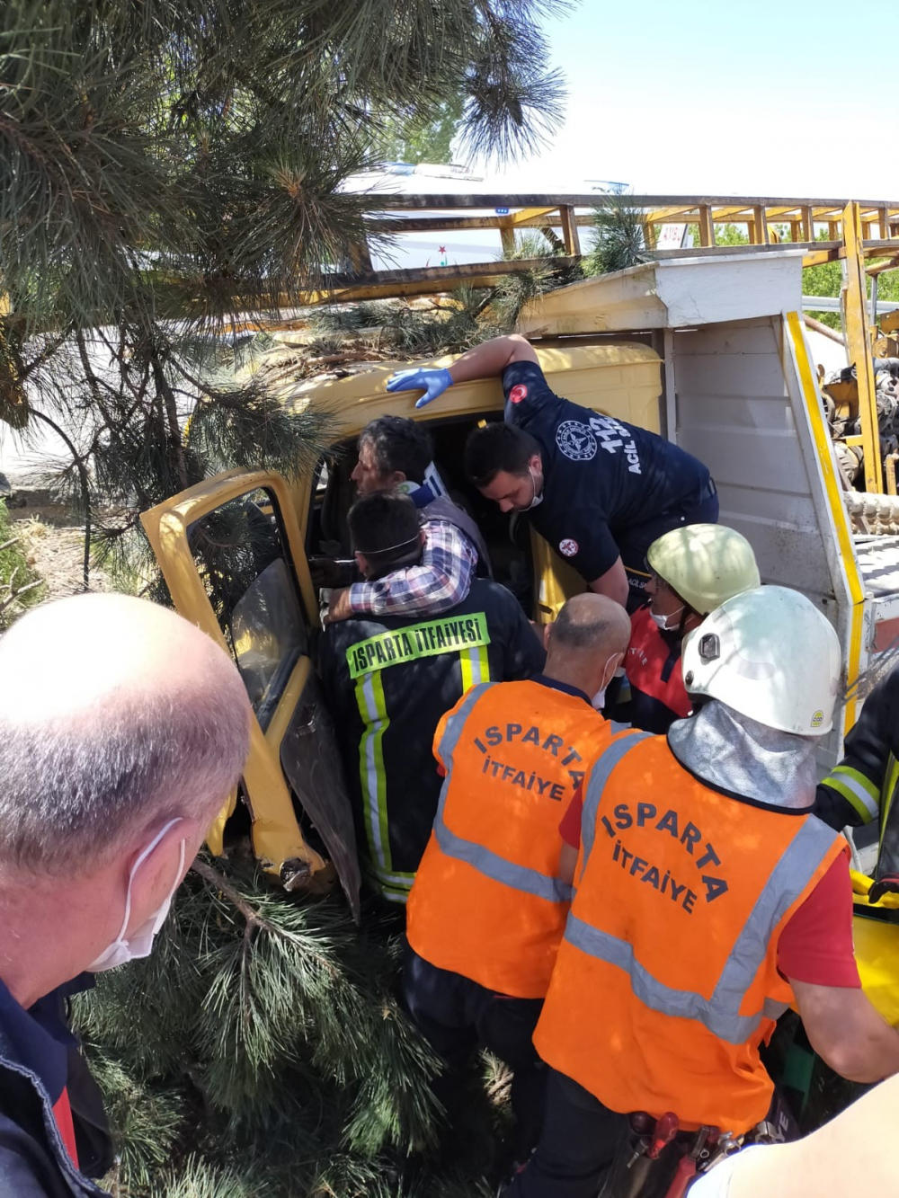 Can pazarı! Ambulanslarla hastaneye kaldırıldılar 8