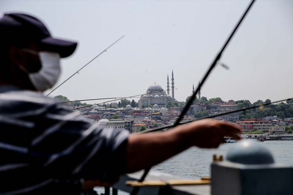 İstanbul yeni normalin ikinci haftasında! Vatandaşlar maskeye alıştı 21