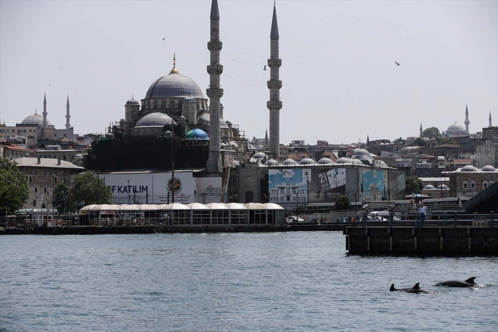 İstanbul yeni normalin ikinci haftasında! Vatandaşlar maskeye alıştı 25