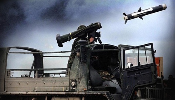 ABD'nin YPG'ye verdiği ağır silahlar,Tillerson vermedik demişti 1