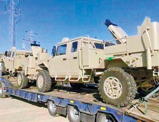 ABD'nin YPG'ye verdiği ağır silahlar,Tillerson vermedik demişti 9