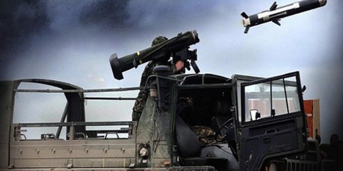 ABD'nin YPG'ye verdiği ağır silahlar,Tillerson vermedik demişti