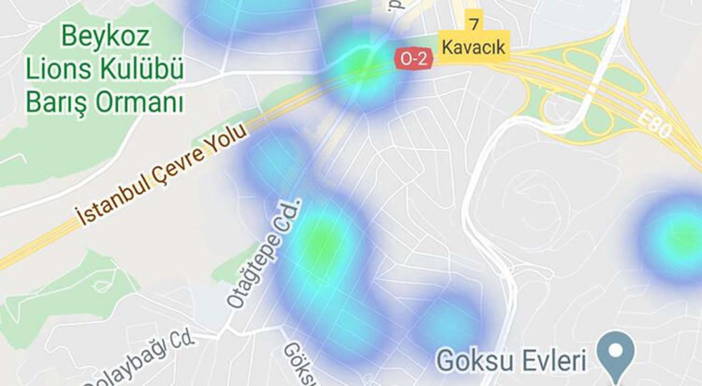 Bu ilçelerde yaşayanlar risk altına! İşte ilçe ilçe İstanbul'da son durum... 11