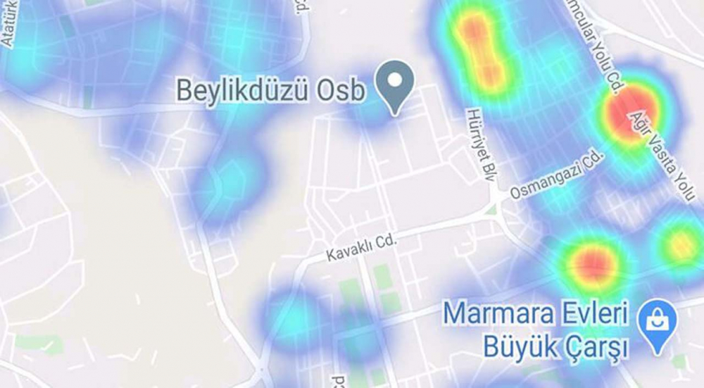 Bu ilçelerde yaşayanlar risk altına! İşte ilçe ilçe İstanbul'da son durum... 12