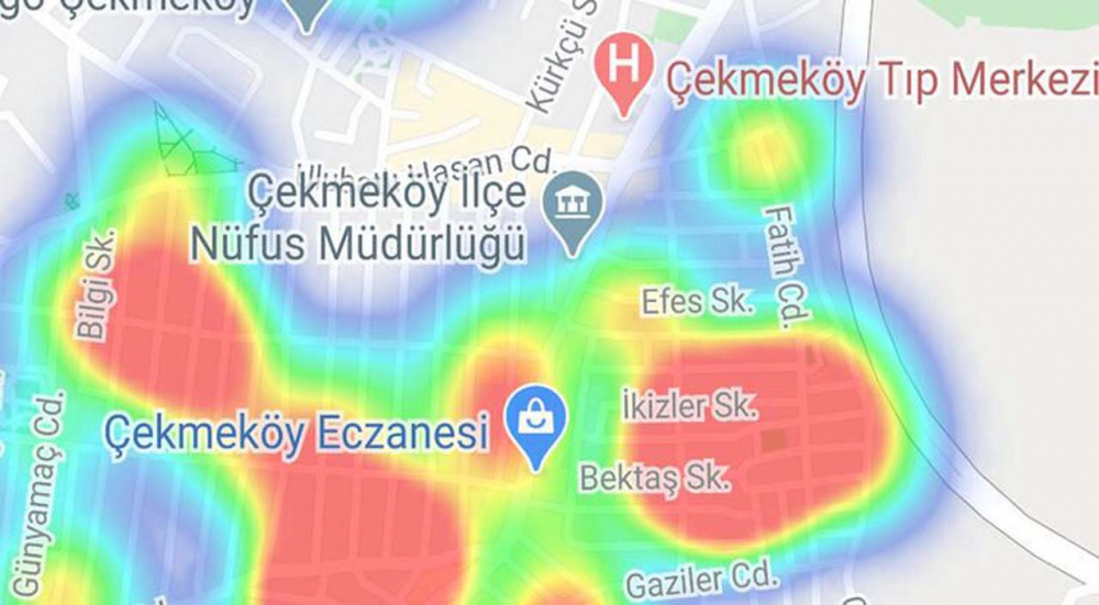 Bu ilçelerde yaşayanlar risk altına! İşte ilçe ilçe İstanbul'da son durum... 16