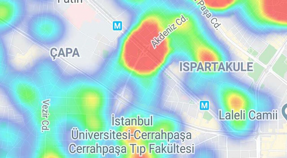 Bu ilçelerde yaşayanlar risk altına! İşte ilçe ilçe İstanbul'da son durum... 19