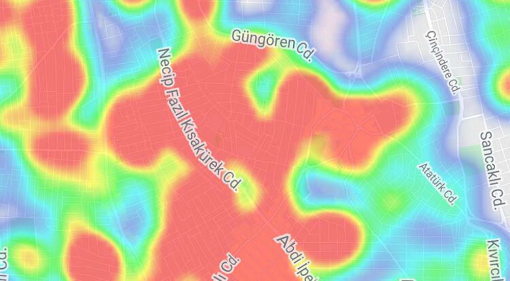 Bu ilçelerde yaşayanlar risk altına! İşte ilçe ilçe İstanbul'da son durum... 21