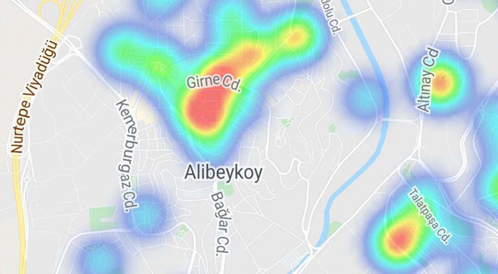 Bu ilçelerde yaşayanlar risk altına! İşte ilçe ilçe İstanbul'da son durum... 23