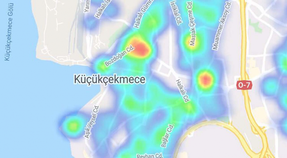 Bu ilçelerde yaşayanlar risk altına! İşte ilçe ilçe İstanbul'da son durum... 25