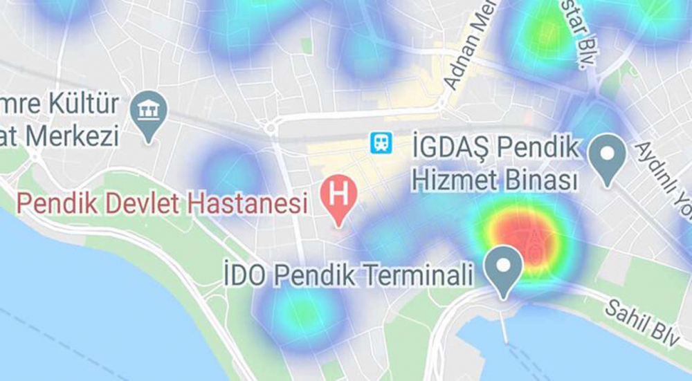 Bu ilçelerde yaşayanlar risk altına! İşte ilçe ilçe İstanbul'da son durum... 27