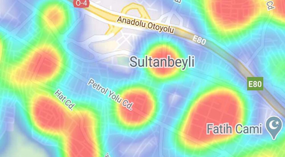 Bu ilçelerde yaşayanlar risk altına! İşte ilçe ilçe İstanbul'da son durum... 30