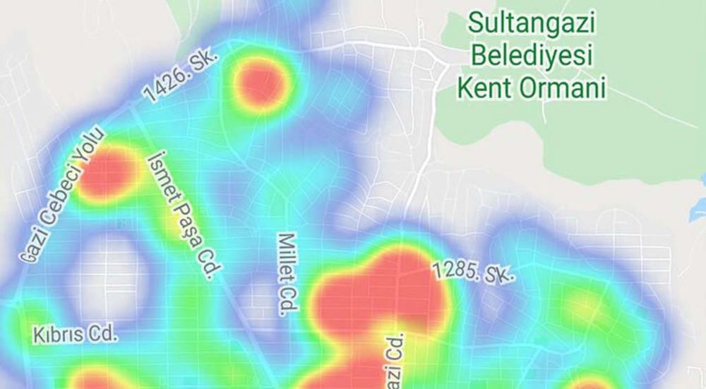 Bu ilçelerde yaşayanlar risk altına! İşte ilçe ilçe İstanbul'da son durum... 31