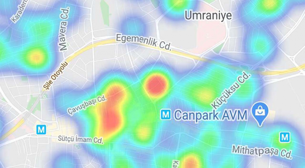 Bu ilçelerde yaşayanlar risk altına! İşte ilçe ilçe İstanbul'da son durum... 36