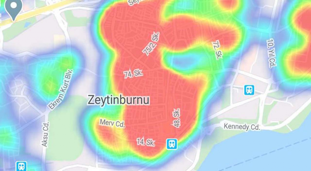 Bu ilçelerde yaşayanlar risk altına! İşte ilçe ilçe İstanbul'da son durum... 38