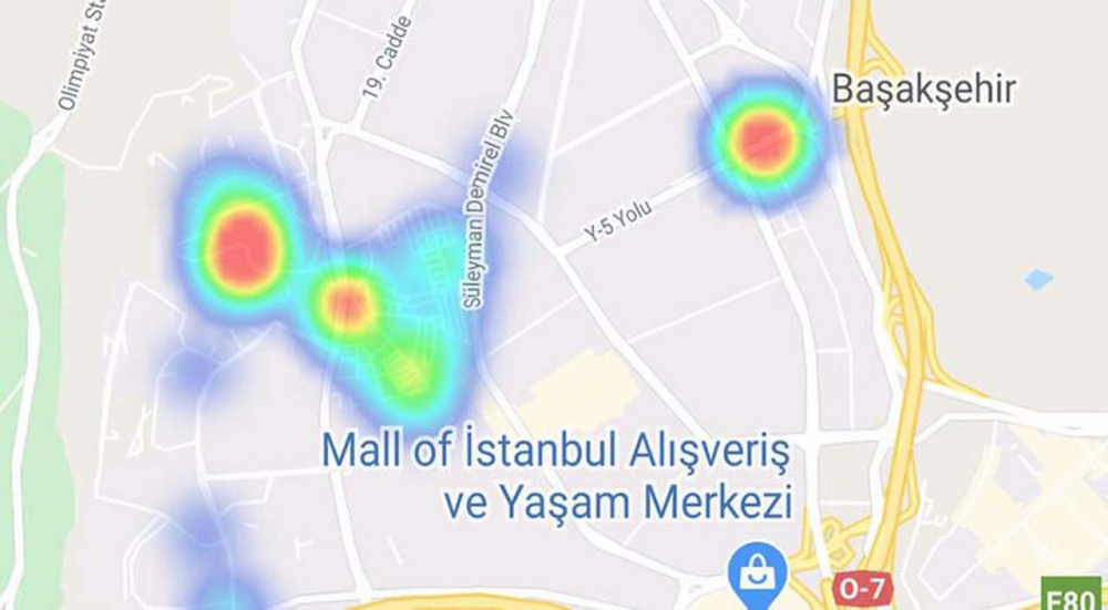 Bu ilçelerde yaşayanlar risk altına! İşte ilçe ilçe İstanbul'da son durum... 5