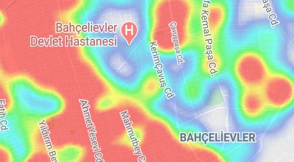 Bu ilçelerde yaşayanlar risk altına! İşte ilçe ilçe İstanbul'da son durum... 7